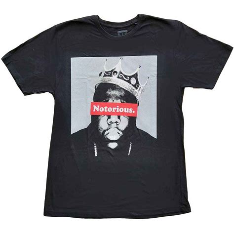 notorious biggie smalls t shirts.